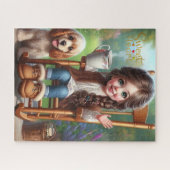 Puzzle des süßen Herzens (Horizontal)