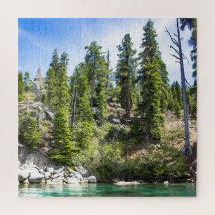 Puzzle des Tahoe-Waldes