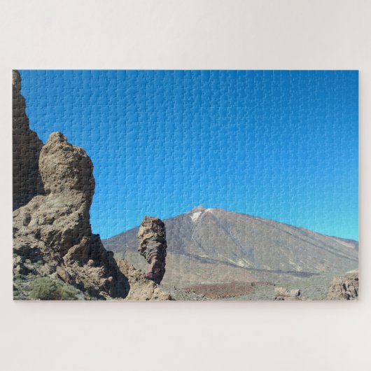 Puzzle des Teide Vulkan Tenerife 1014 Stücke (Horizontal)