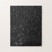 Puzzle des unmöglichen Puzzlespielschwarzmarmors (Vertikal)