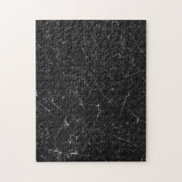 Puzzle des unmöglichen Puzzlespielschwarzmarmors