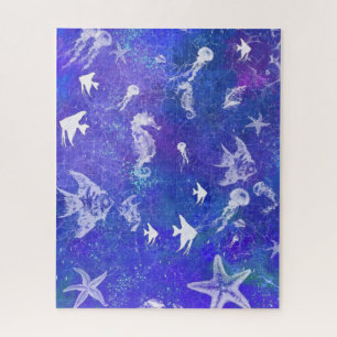 Puzzle des Unterwasserlebens - Wunderbare Welt