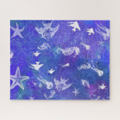 Puzzle des Unterwasserlebens - Wunderbare Welt (Horizontal)