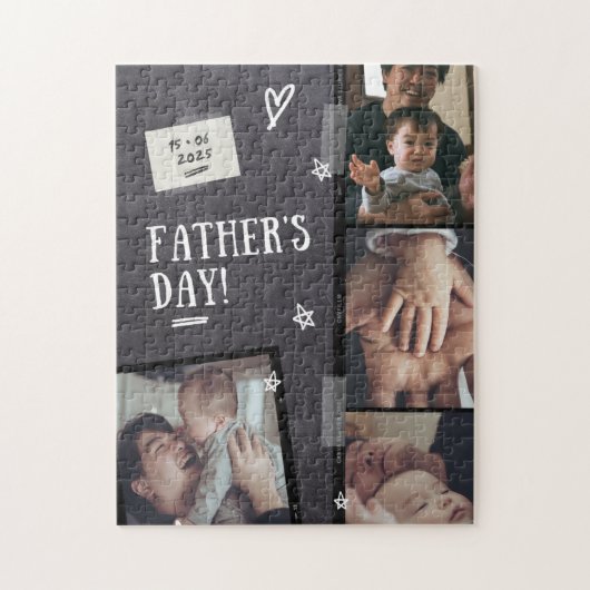 Puzzle des Vaters (Vertikal)