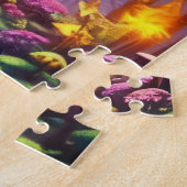 Puzzle des verzauberten Waldglases - 252 Stück (Seite)