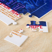 Puzzle des Weltraumspiels (Seite)