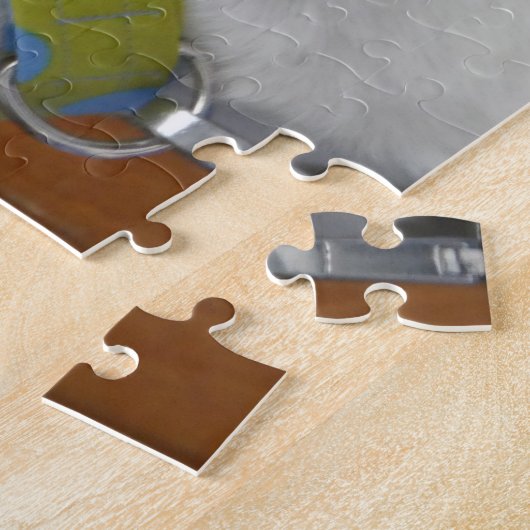 Puzzle des Windhunds (Seite)