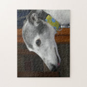 Puzzle des Windhunds (Vertikal)