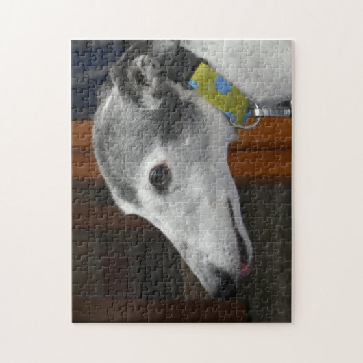 Puzzle des Windhunds (Vertikal)