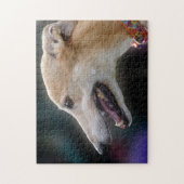 Puzzle des Windhunds (Vertikal)