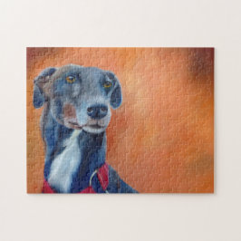 Puzzle des Windhunds (a397)