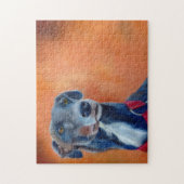 Puzzle des Windhunds (a397) (Vertikal)