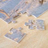 Puzzle des Windhunds (p402) Blau (Seite)