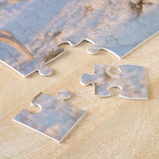 Puzzle des Windhunds (p402) Blau (Seite)