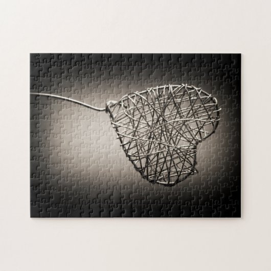 Puzzle des zerbrochenen Herzens (Horizontal)