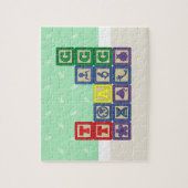 Puzzle des zukünftigen Biologen (Vertikal)