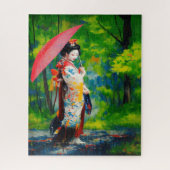 Puzzle Design Name Nur zu Fuß (Vertikal)