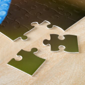 Puzzle Dewey Blue Blume (Seite)