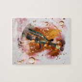 Puzzle „die Champagne " (Horizontal)