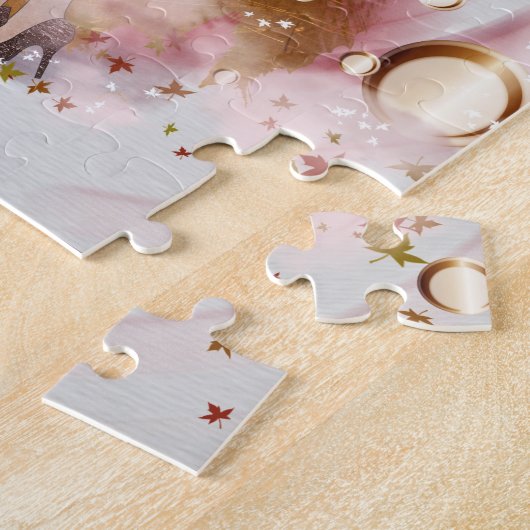 Puzzle „die Champagne " (Seite)