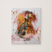 Puzzle „die Champagne " (Vertikal)