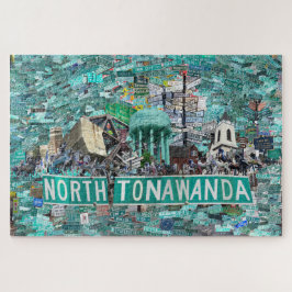 Puzzle - Die Straßen von North Tonawanda NY