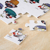 Puzzle, die vernickelten Füße Puzzle (Seite)