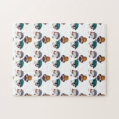 Puzzle, die vernickelten Füße Puzzle (Horizontal)