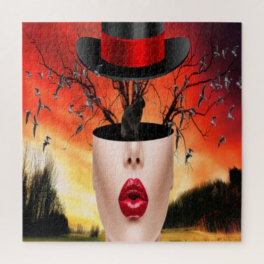 Puzzle diferente;sensual y colorido (Vertikal)