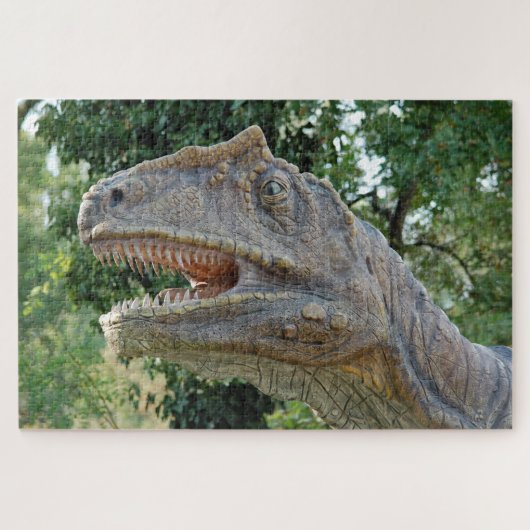 Puzzle _ Dinosaurier (Horizontal)