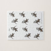 Puzzle: Dinosaurier Puzzle (Horizontal)