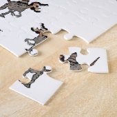 Puzzle: Dinosaurier Puzzle (Seite)