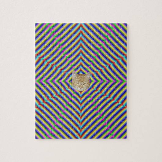 Puzzle Dizzy Geometrie (Vertikal)