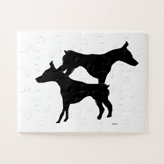Puzzle: Doberman Puzzle (Horizontal)