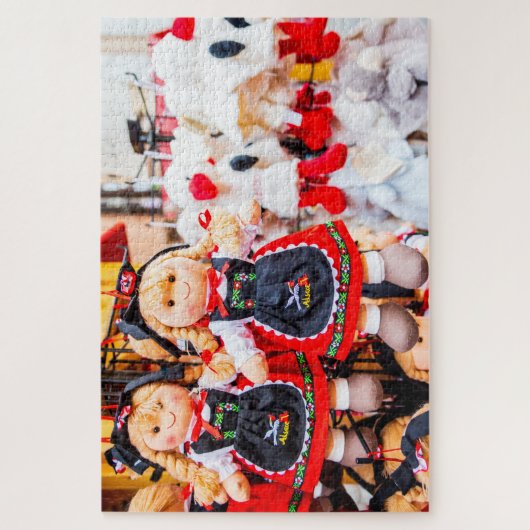 Puzzle doll for kids Straßburg (Vertikal)