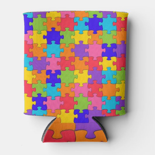 Puzzle Dosenkühler (Vorderseite)