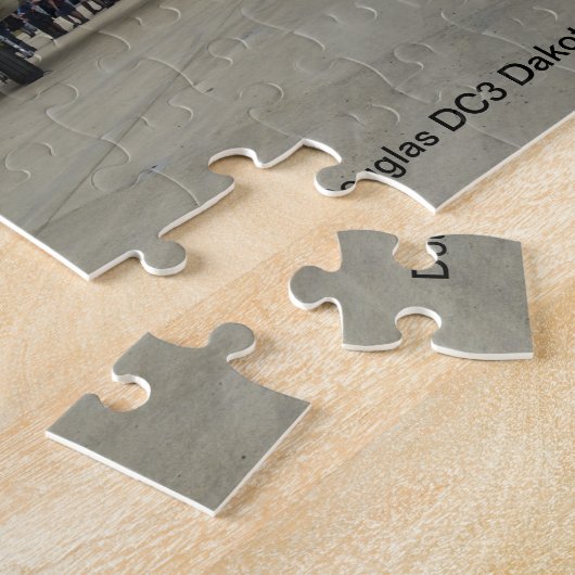 Puzzle - Douglas DC3 Dakota (Seite)
