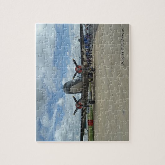 Puzzle - Douglas DC3 Dakota (Vertikal)