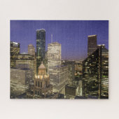 Puzzle Downtown Houston 520 Teile (Horizontal)