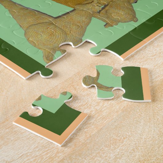 Puzzle - Drachenpuppen (Seite)