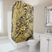 Puzzle Duschvorhang (Beispiel)