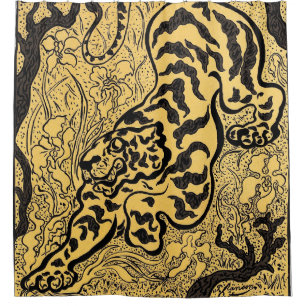 Puzzle Duschvorhang