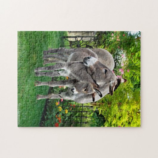 Puzzle "Easter & Baby Eno" (Horizontal)