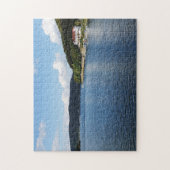Puzzle Edersee in Nordhessen (Vertikal)