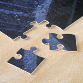 Puzzle Edersee Staumauer im Herbst (Seite)