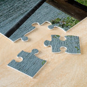 Puzzle Edersee Ufer und Schloß Waldeck (Seite)