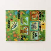 Puzzle Educativo de las Vocales para Niños  (Horizontal)