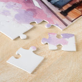 Puzzle Eiffel Tower Paris mit Giftbox (Seite)