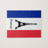 Puzzle, Eiffelturm, Holiday, Frankreich Puzzle (Horizontal)