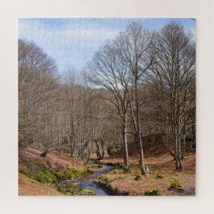 Puzzle eines ruhigen Waldes